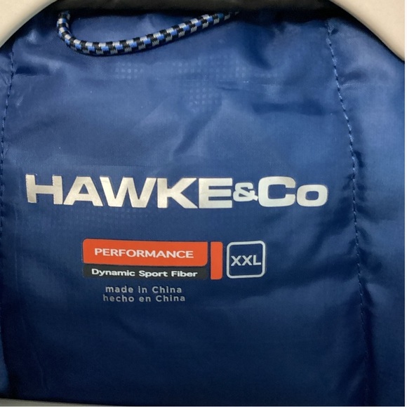 Hawke & Co. Pro Series Outerwear Men’s Ultra Lightweight Puffer, XXL, NWT - Picture 4 of 12